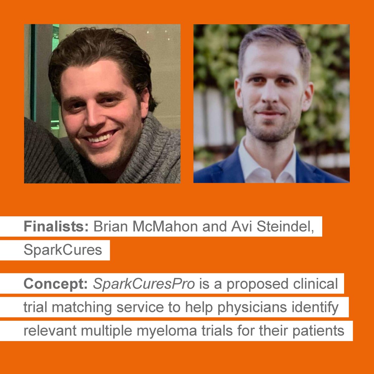 GSK's tweet photo. #TargetTheFuture’s Think Tank Challenge will support and accelerate the strongest, most innovative idea to help those impacted by #multiplemyeloma.
Stay tuned to see how we are advancing oncology research at #ASCO22.