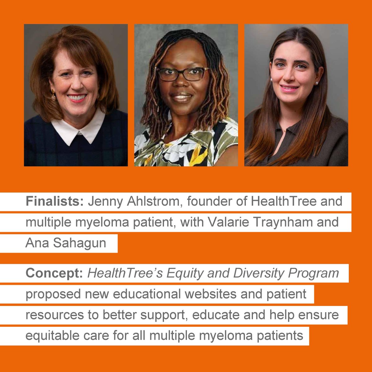 GSK's tweet photo. #TargetTheFuture’s Think Tank Challenge will support and accelerate the strongest, most innovative idea to help those impacted by #multiplemyeloma.
Stay tuned to see how we are advancing oncology research at #ASCO22.