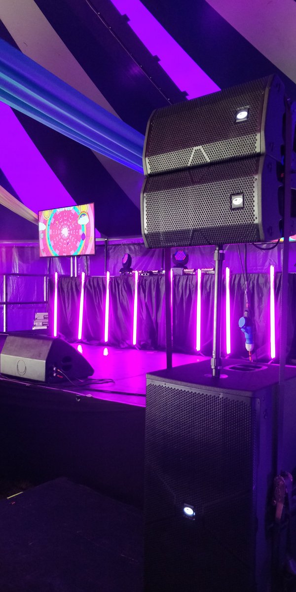 C3ProductionsUK's tweet photo. Demoing the new DAS Ventec 20A powered system today with Sigma &amp; My Nu Leng. 

Do you think it can weather this RAVE? https://t.co/r0BeLYGl0k