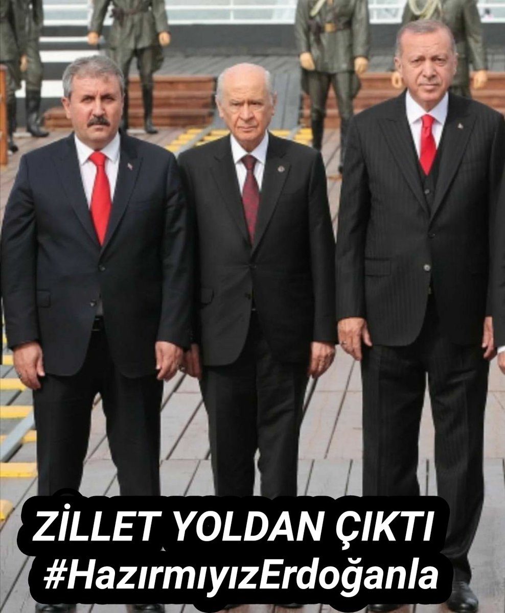 Bunların derdi ağaç değil, yeşil değil. Bu işi biz yaparız. Gezide ne yaptıklarını da gördük 2023'de kifayetsizlere gereken cevabı vereceğiz. ZİLLET YOLDAN ÇIKTI #HazırmıyızErdoğanla