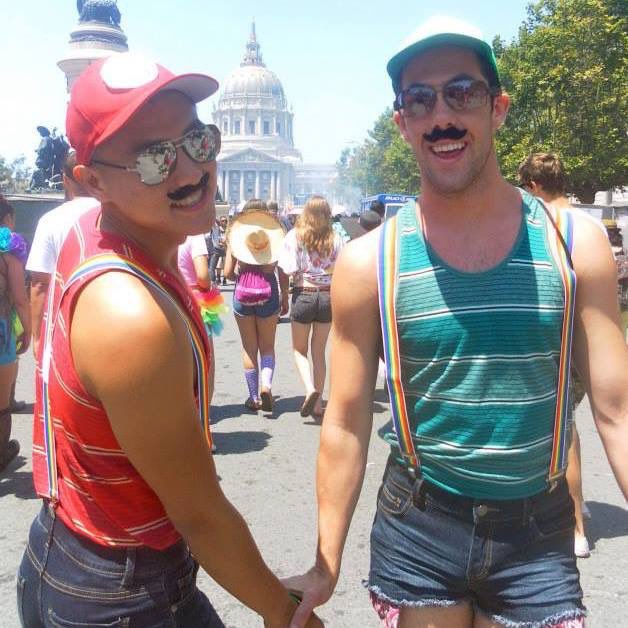 Happy Pride Month 🏳️‍🌈🏳️‍⚧️! This 📸 was back at my 1️⃣st pride in 2013 when I first met my 👬🏻, Blake. It’s been almost 🔟 years now and it’s been a whirlwind. Since then, I’ve met countless #LGBTQ people and allies, who’ve helped me become who I am today. 🧵 about #LGBTQinMedicine