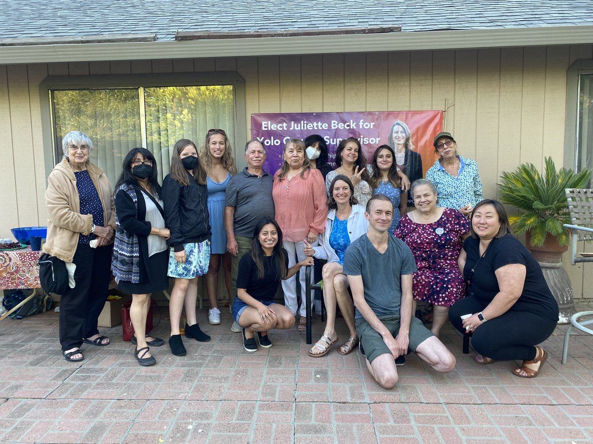 Thank you so much to all who came out to our Winters meet-and-greet to learn more about and support Cynthia and I!