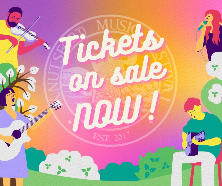knutsfordmusic's tweet photo. Not long left to grab tickets for headline events! 📣

If they all sell out ahead of the festival then no tickets will be available on the door, so grab yours now!👇
https://t.co/cV5ve3OsNI https://t.co/dII3G55f1C