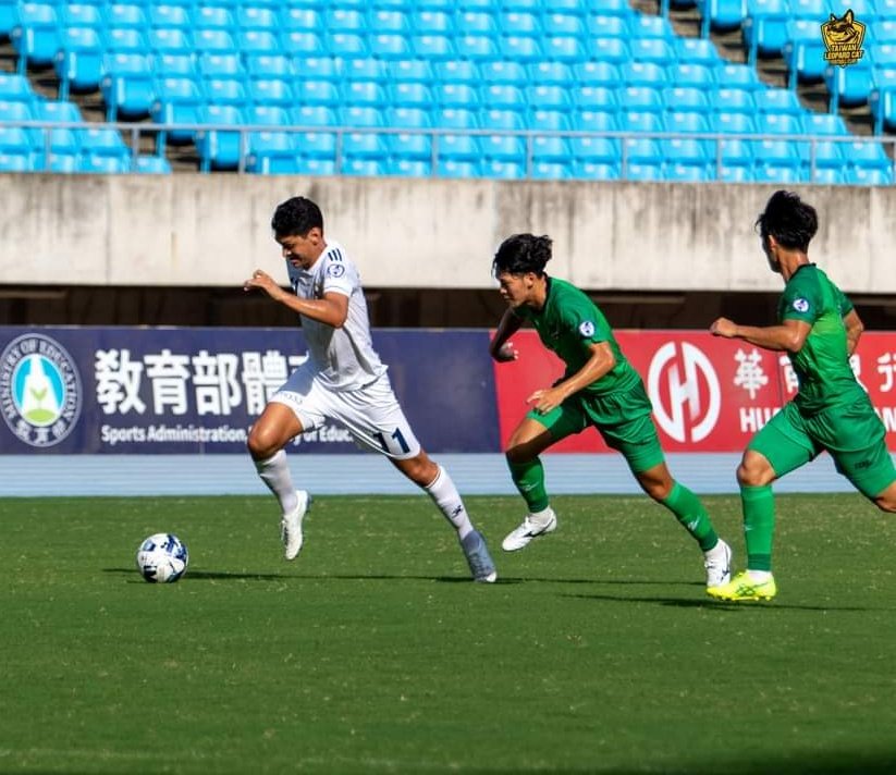hondurasfutbolt's tweet photo. #LegionariosHondureños 

#ElíasArgueta y el #LeopardCats volvieron a ganar en Taiwan, esta vez derrotaron (0-1) en su visita al Taipower FC.

@LegionCatracha
@Legionarioshn
@HondurasLiga
@newguayork
@allanfajardo29
@JorgeRdeportes https://t.co/eGU89NAuyQ