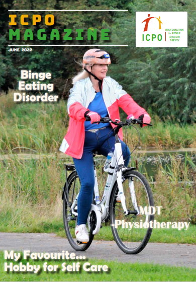 Read our latest magazine here on our home page icpobesity.org We discuss further the importance of the MDT @Grannell_ & Dr. Grace O'Malley. Binge Eating Disorder, Stigma experiences, Favourite Hobbies for self care. Thank you to all who were involved in this issue!