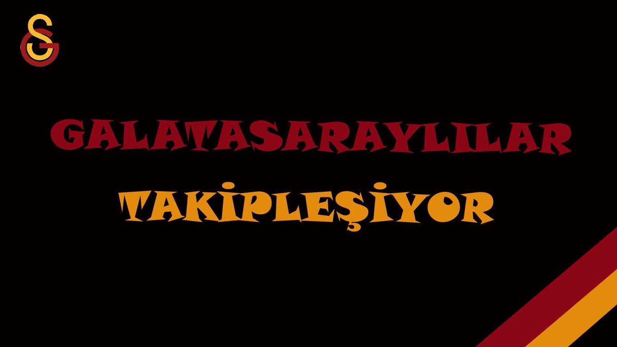 Sosyal medya da daha güçlü bir Galatasaray kitlesi için Takipleşme Tweeti.

✅GT yazıp Beğenen tüm GS taraftarları karşılıklı takipleşiyor!

✅Tüm taraftarlarımızın görmesi için lütfen RT yapalım 💛❤️ 

✅𝐓𝐀𝐊𝐈̇𝐏 𝐄𝐃𝐄𝐍𝐈̇ 𝐓𝐀𝐊𝐈̇𝐏 𝐄𝐃𝐈̇𝐘𝐎𝐑𝐔𝐌