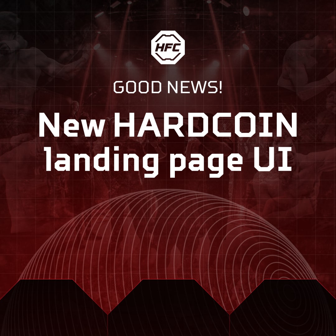 💥New release - hardcoin landing page redesign

Get more information in our telegram channel: t.me/Hardcoin_chann…