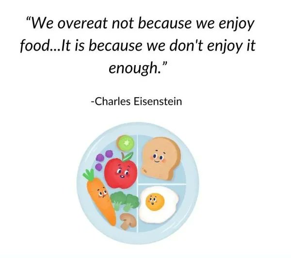 So simple yet so powerful -- pay attention when you eat without judgement. It enhances meal enjoyment and meal memory which I explain in this post buff.ly/2SYQQ81 #mindfuleating #PayAttention #fearlessfeeding