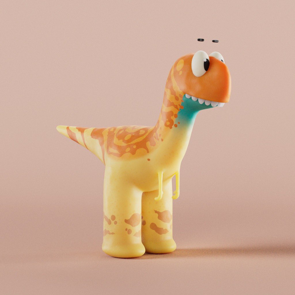 Claynosaurz's tweet image. Looking for inspiration to design your own #Claynosaurz ? Here’s a little help 🎨

Patterns: Coral, Toxic, Savanna, Elektra