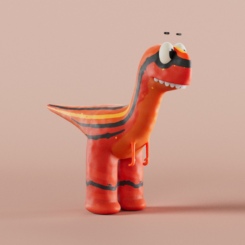 Claynosaurz's tweet image. Looking for inspiration to design your own #Claynosaurz ? Here’s a little help 🎨

Patterns: Coral, Toxic, Savanna, Elektra