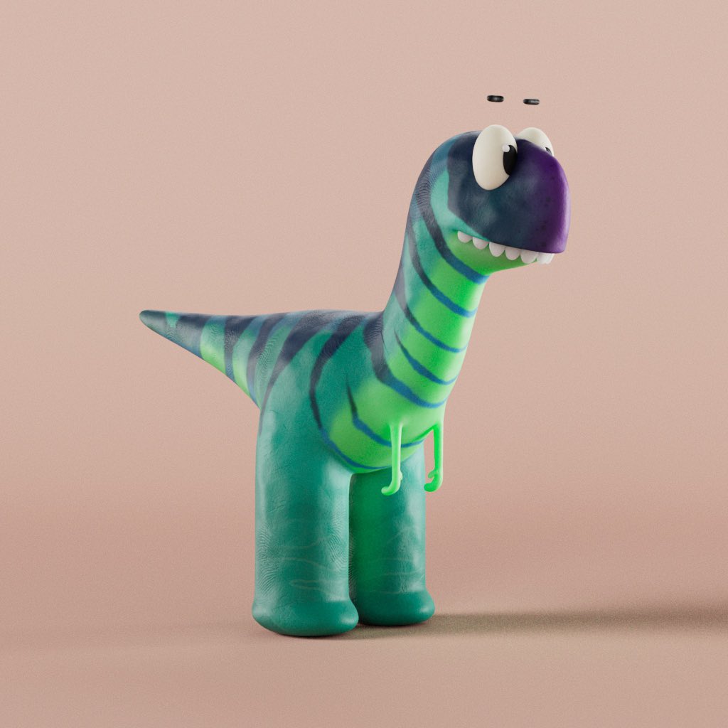 Claynosaurz's tweet image. Looking for inspiration to design your own #Claynosaurz ? Here’s a little help 🎨

Patterns: Coral, Toxic, Savanna, Elektra