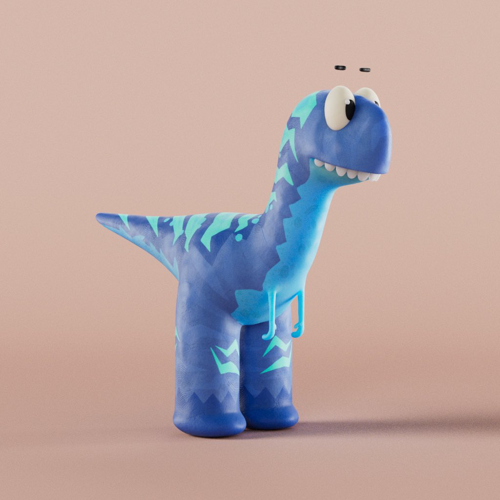 Claynosaurz's tweet image. Looking for inspiration to design your own #Claynosaurz ? Here’s a little help 🎨

Patterns: Coral, Toxic, Savanna, Elektra