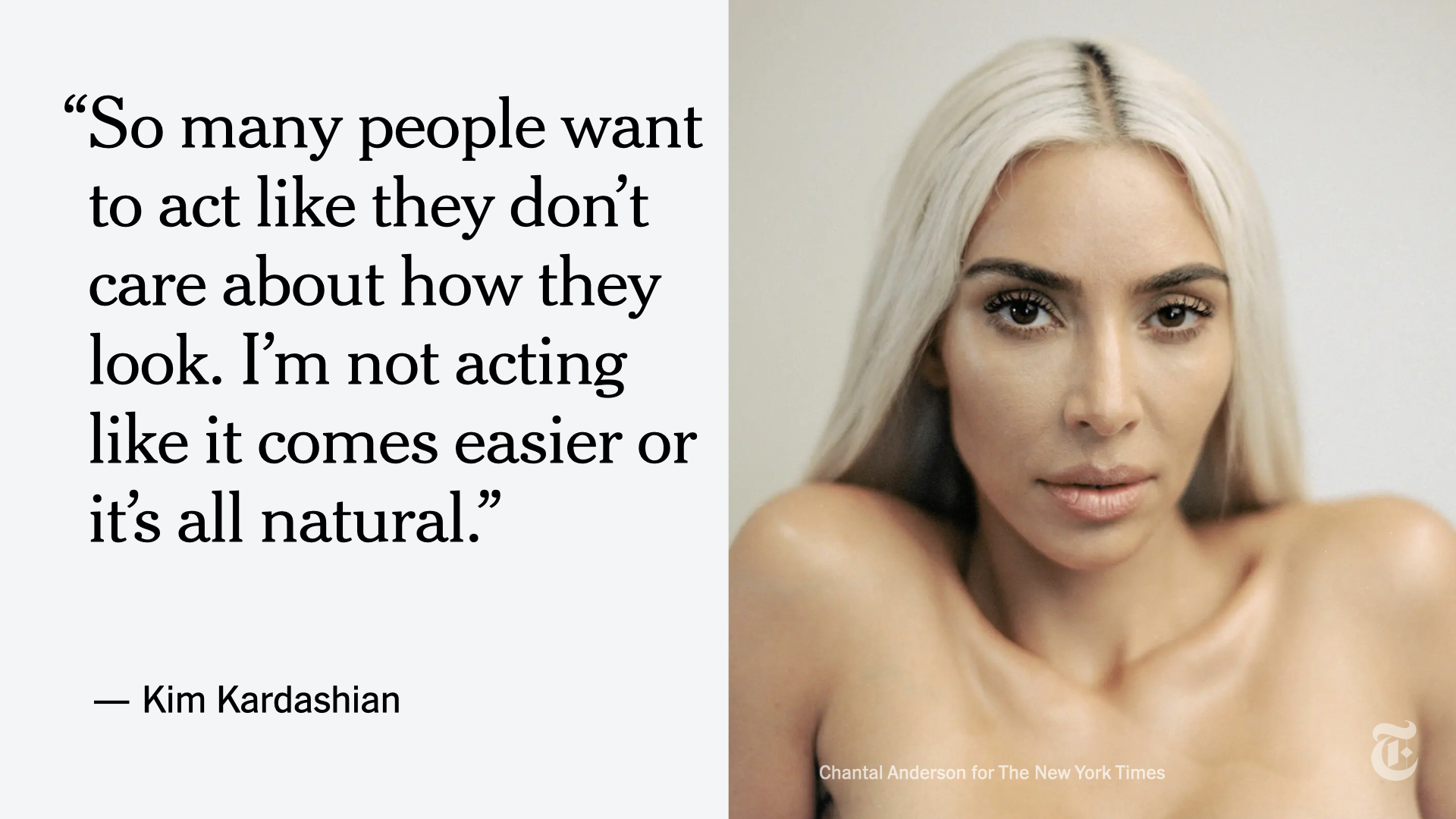 The New York Times on Twitter "Kim Kardashian’s new skin care line