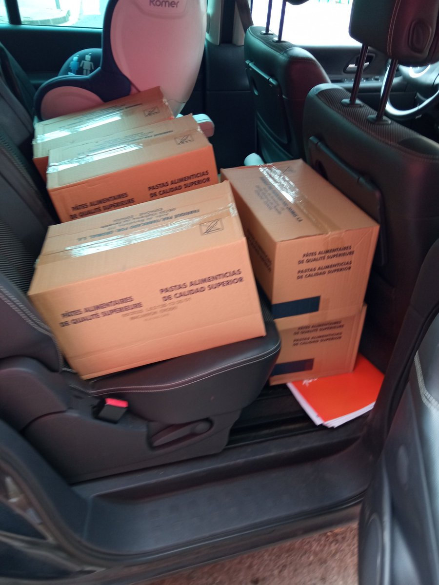 Estos <a href="/DrinkingRunners/">🏃🏼‍♀️DrinkingRunners 🏃🏻‍♂️💎</a> lo han vuelto hacer, con su colaboración tengo el coche lleno hasta la bandera!!!muy grandes