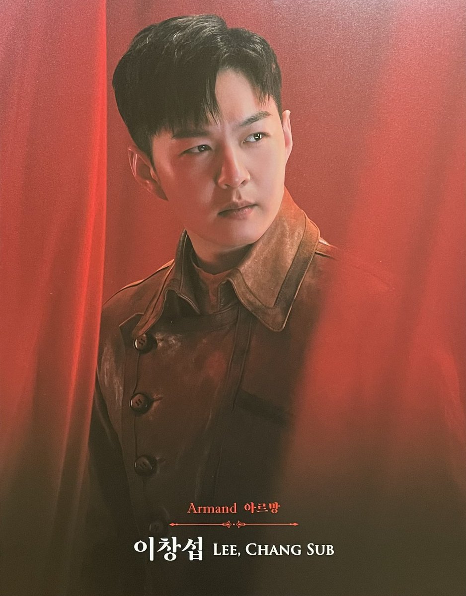 csetincelant's tweet photo. 220601 마타하리 낮공
이창섭 첫공 https://t.co/hILhdjmDM8