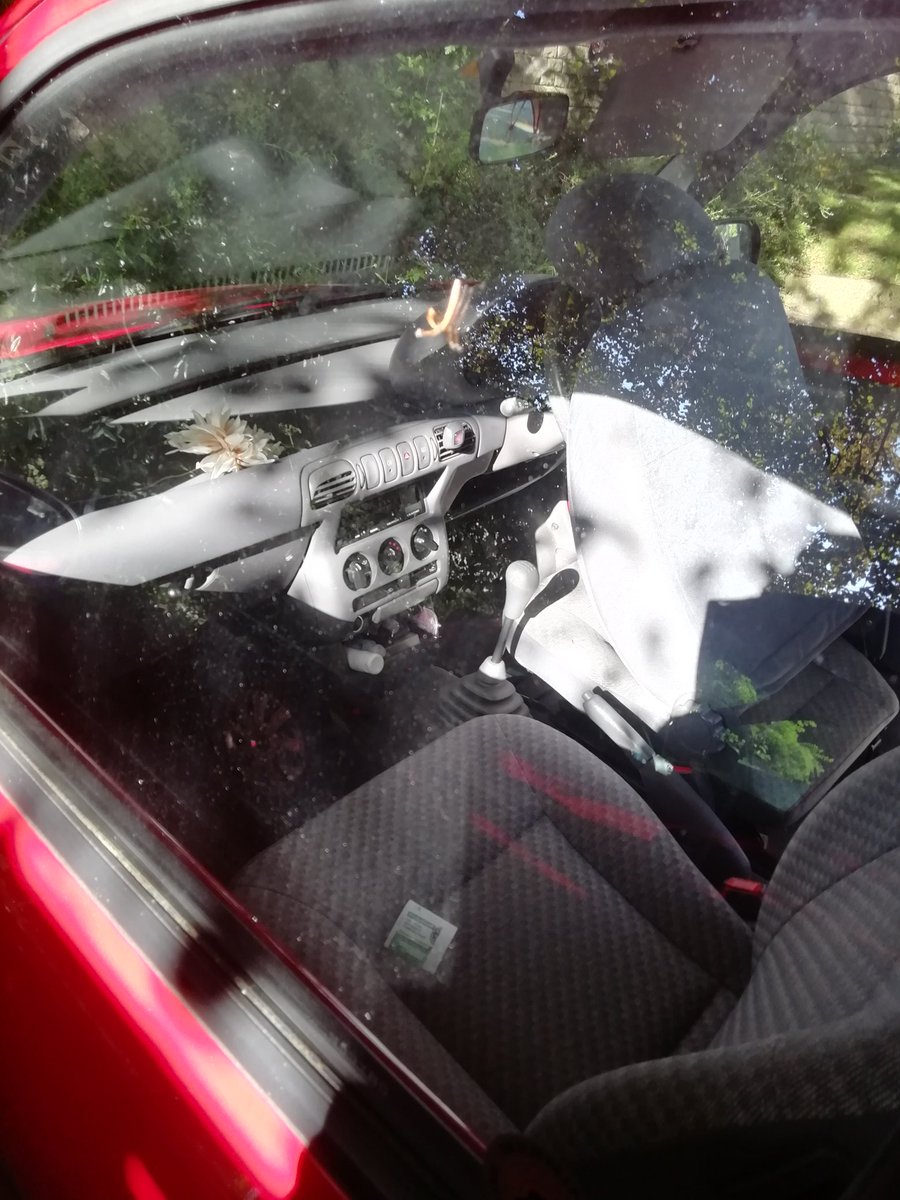 Spotted today. #peachy #NotaScrapyardTweet #ScrapyardTweetsComingSoon #UnnecessarilyLengthyHashtags