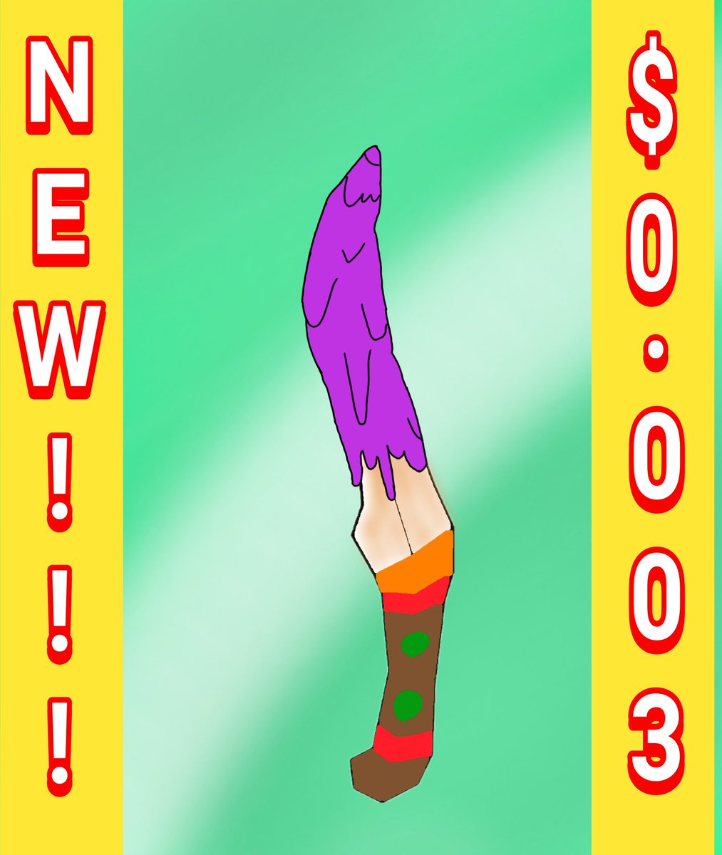 NEW!! Snake Fang Dagger
Price : $0.003
Network : Polygon Gas Free
opensea.io/collection/wea…