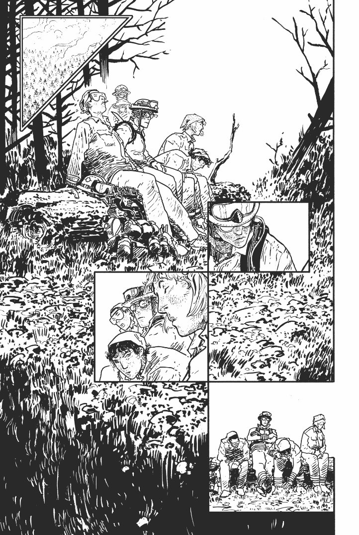 A bunch of preview inks from the upcoming DARK SPACES: WILDFIRE! Having much fun on this.

More to see here! -> https://t.co/UJICZzhfQM 