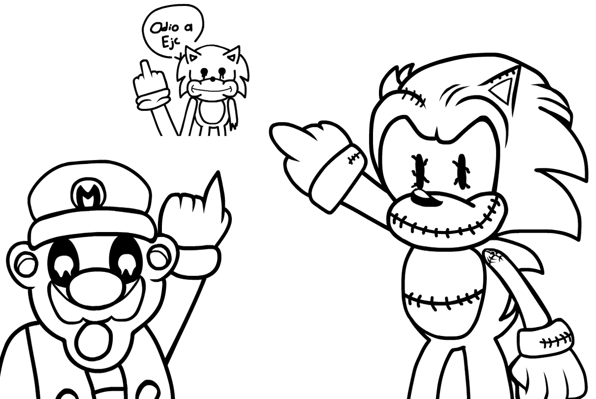 Steelhe637411's tweet image. OMG is sunky.ejc
Sonic.ejc from = @TLegend1432 and @executable_funk