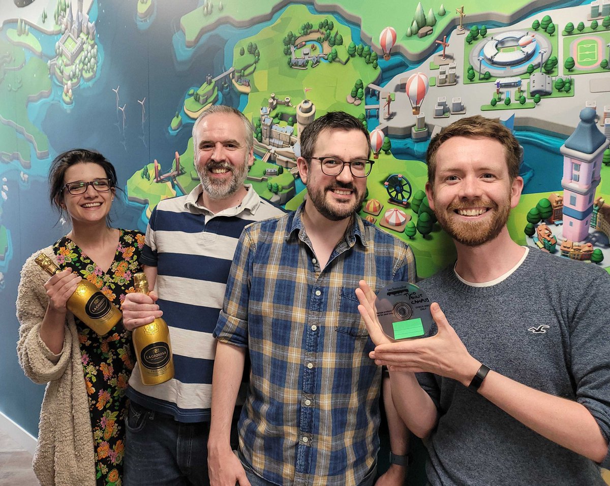 BenHymers's tweet image. #TwoPointCampus has gone GOOOOOOLD! Feels incredible to have reached this point! So flippin' proud of this team!