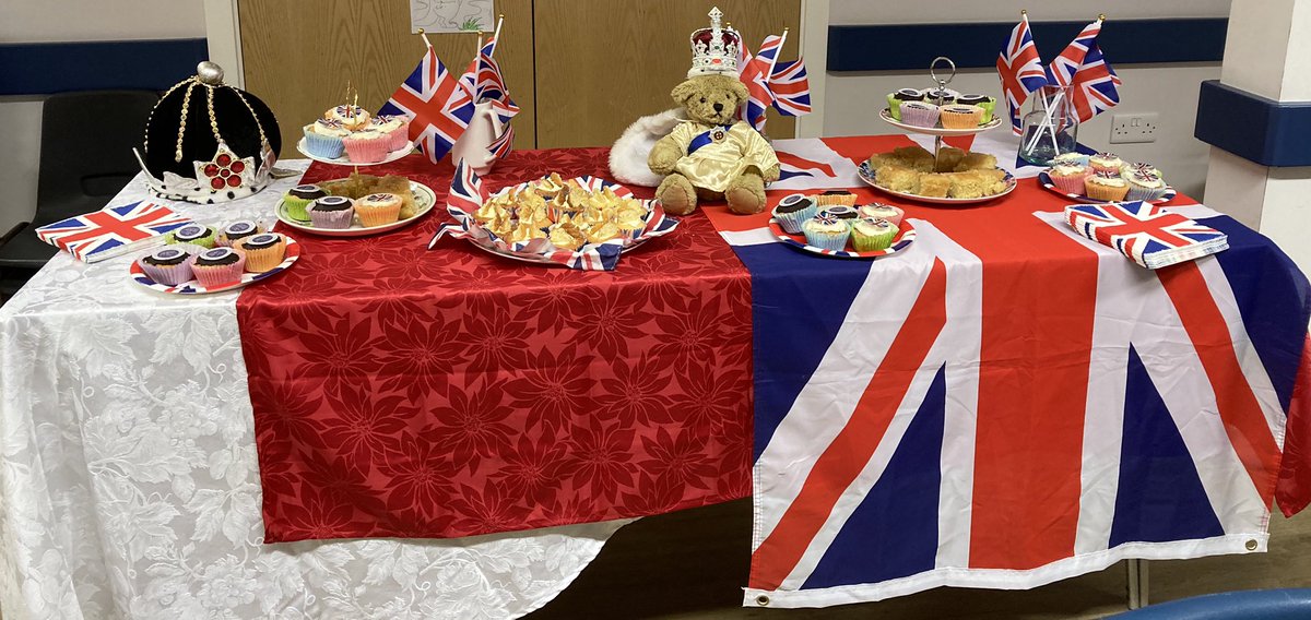 Plenty of red, white and blue on display at Freshwater Tennyson TG meeting. Celebrating their 10th anniversary and Queen’s jubilee.