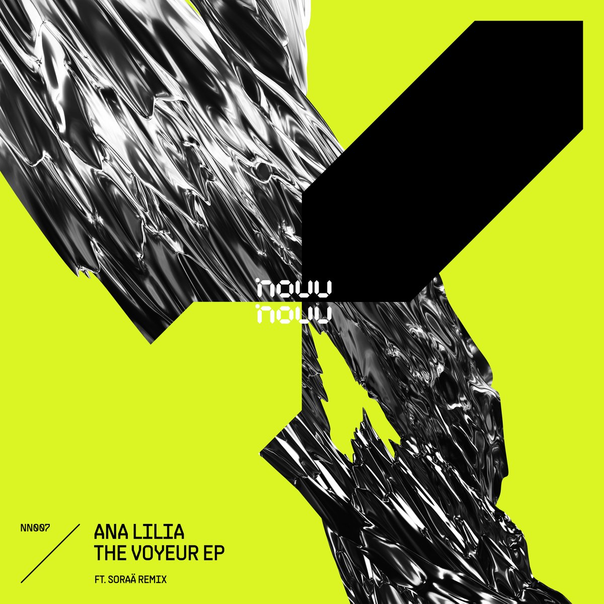 TimeguardianXVI's tweet image. Best releases of june: Ana Lilia lands on @leeann_roberts imprint @NowNowRecords with her new EP, ‘The Voyeur’ (incl. Soraä Remix)... OUT this friday june 3rd. Extraordinary EP! 

Full details: living-techno.com/18567/

#Techno