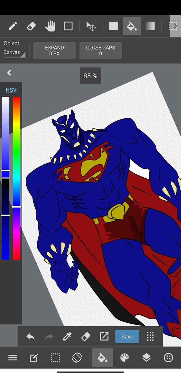 Fusion #NFTProject new character in work 
#Blackpanther #NFTs #NFTartwork #NFTartist #Artsit #NFTCommunity #NFTshill #NFTdrop #Superman #nftcollector