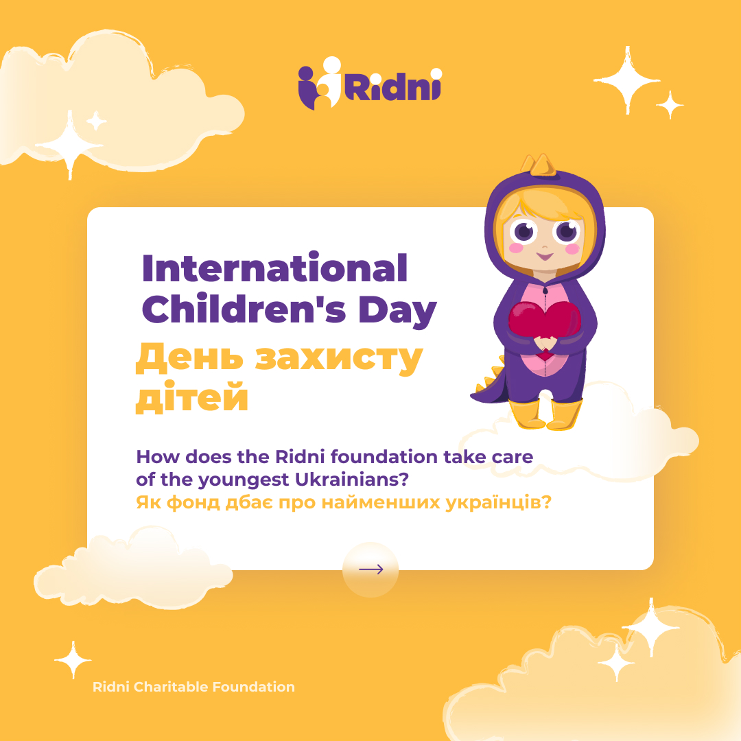 RidniF's tweet photo. Protection of children's rights is one of the most important tasks, which is brutally violated in conditions of war.
Details: https://t.co/BQxY9ShVK8
Donate: https://t.co/03zCHlWosH
#WorldChildrensDay #InternationalChildrensDay #ChildrensDay #StandWithUkraine https://t.co/Oqg7dKaZ4q