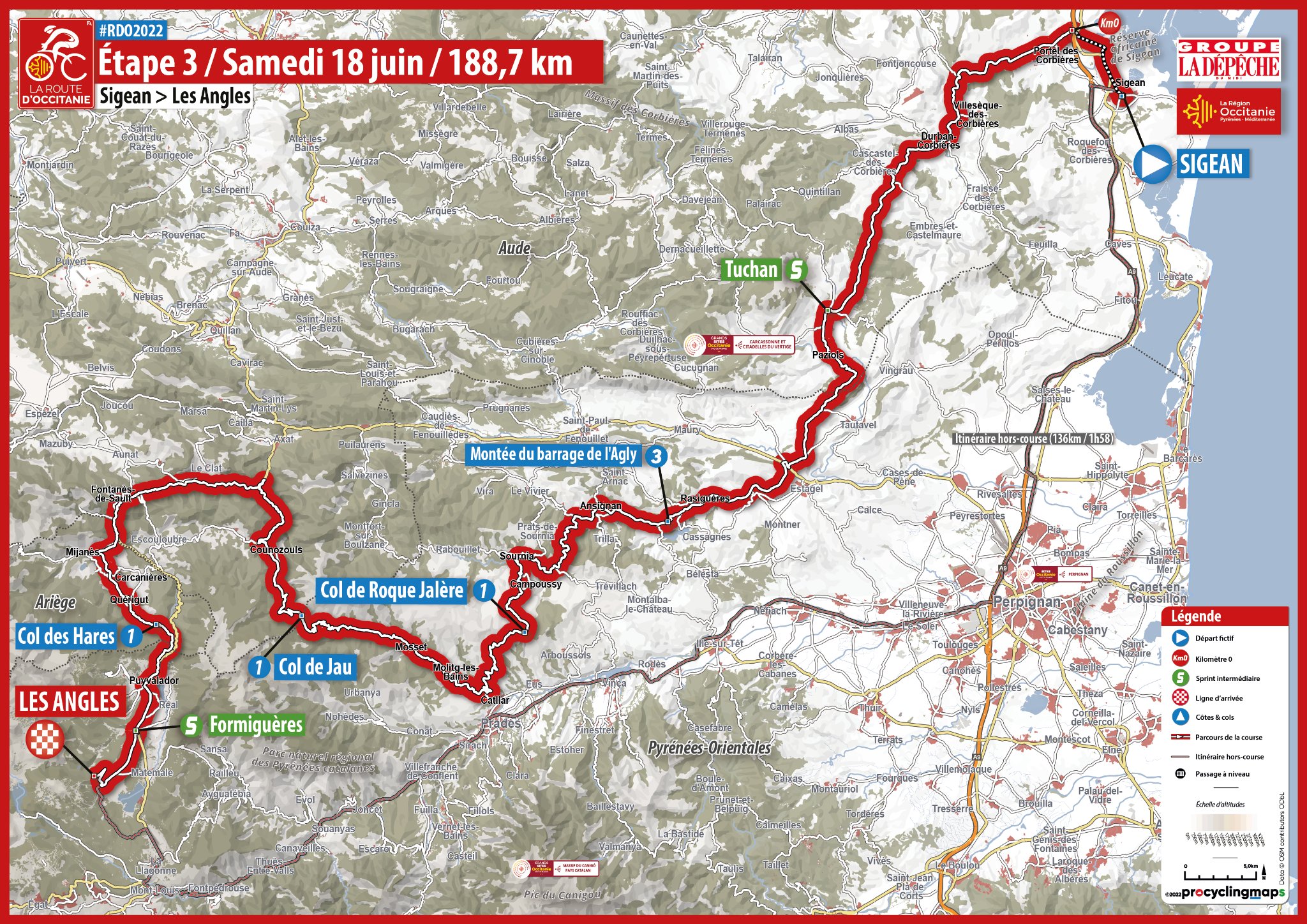 La Route d'Occitanie La Dépêche du Midi on Twitter "De l'inédit pour