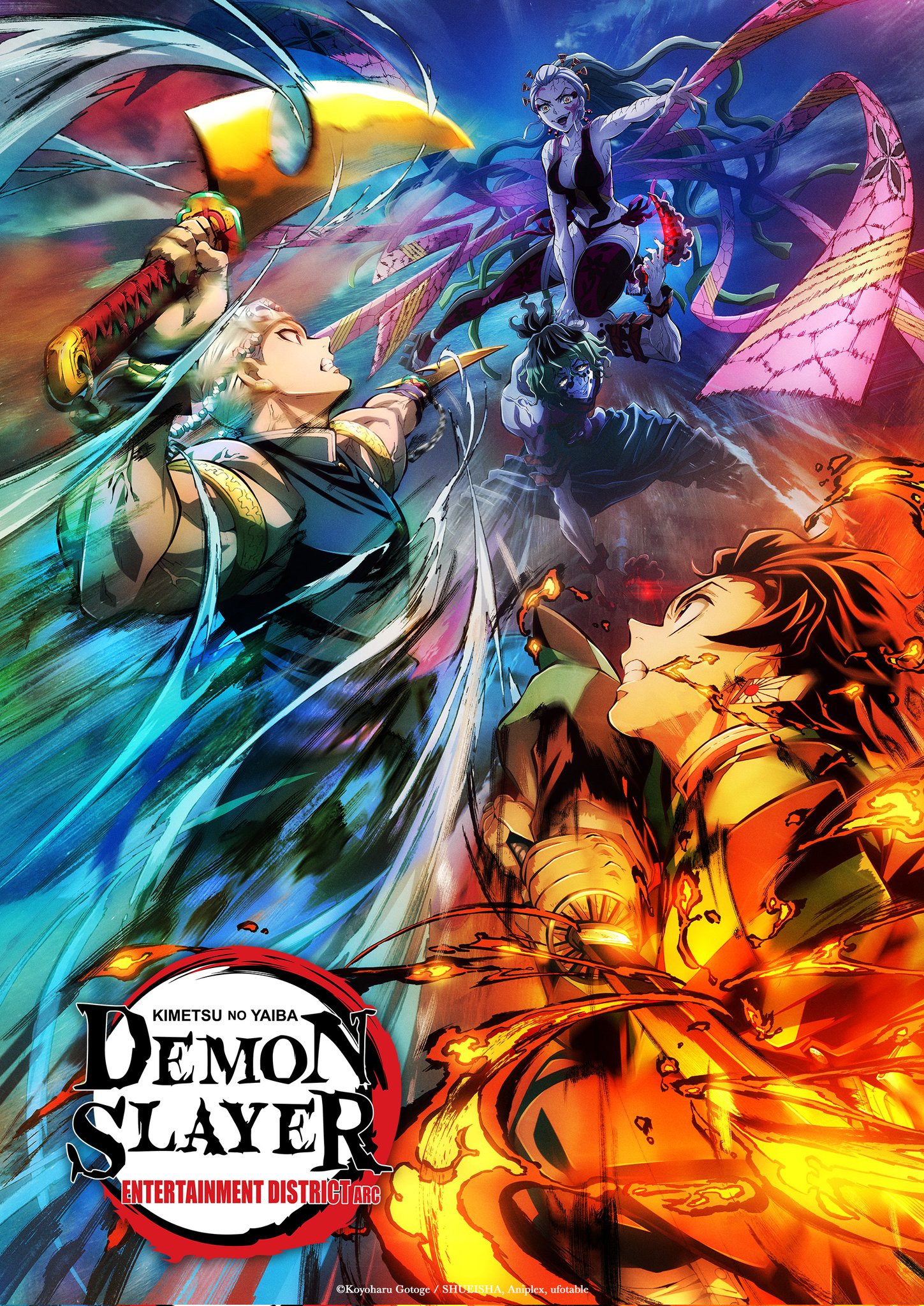 Demon Slayer New Season Kimetsu no Yaiba Yuukaku-hen Poster