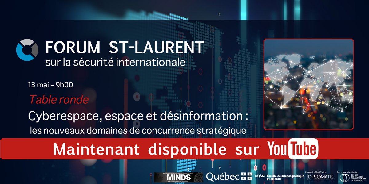 Forum St-Laurent sur la sécurité internationale tweet media