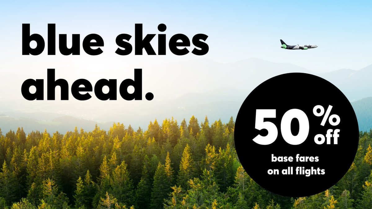 flair airlines tweet media