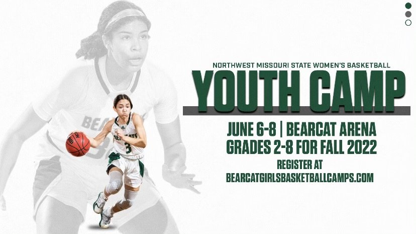 Over 100 campers already signed up!  Still time to join!  #CampWithTheCats 🏀 
bearcatgirlsbasketballcamps.com/youth-camp.cfm