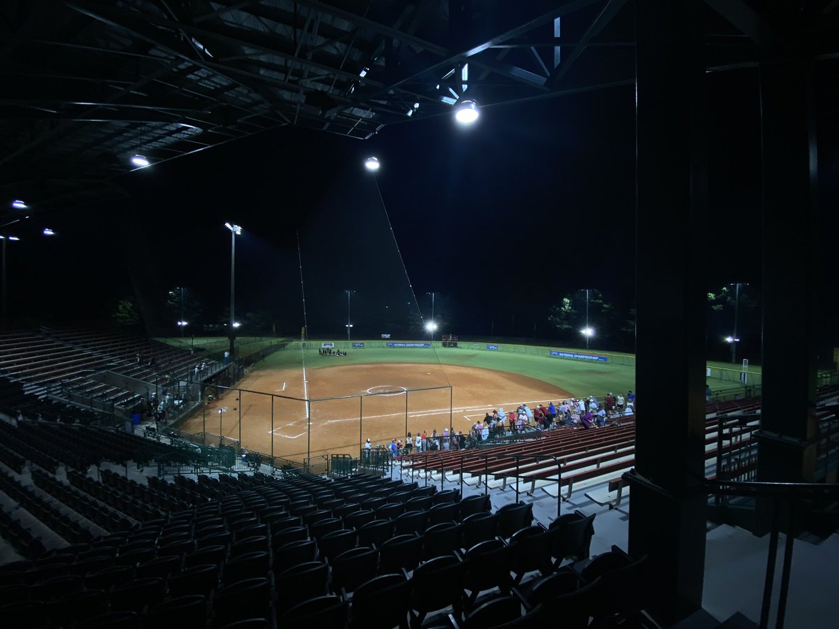 Brayden Carpenter (@bcarp__) on Twitter photo Calm before the storm. NAIA National Championship style
#1 <a href="/UMobileRams/">University of Mobile Rams Athletics</a> Vs #2 <a href="/ocu_softball/">Oklahoma City University Softball</a>
๐South Commons Softball Complex
๐ 5:00 ET
๐บ ESPN 3
๐ bit.ly/3PW7W3q Calm before the storm. NAIA National Championship style
#1 <a href="/UMobileRams/">University of Mobile Rams Athletics</a> Vs #2 <a href="/ocu_softball/">Oklahoma City University Softball</a>
๐South Commons Softball Complex
๐ 5:00 ET
๐บ ESPN 3
๐ bit.ly/3PW7W3q