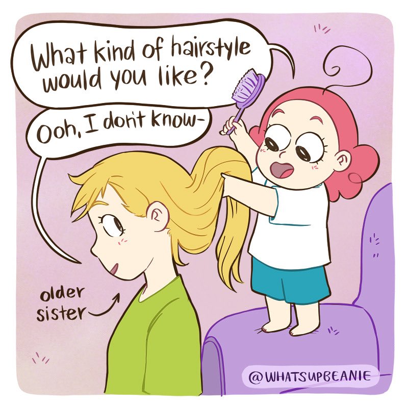 (1/2) hairdresser 