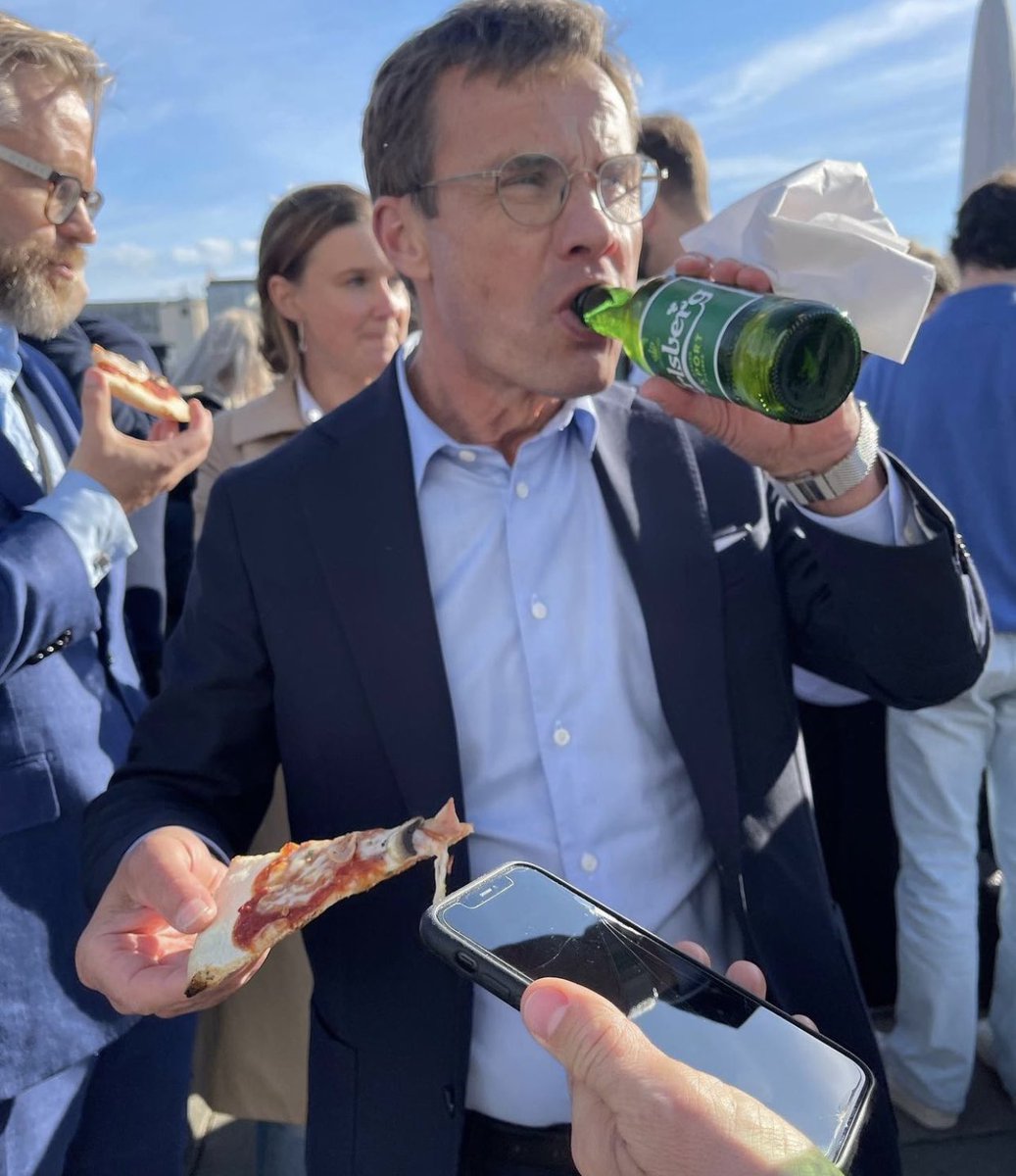 Det finns inget svårare än att försöka ge Ulf Kristersson en folklig image