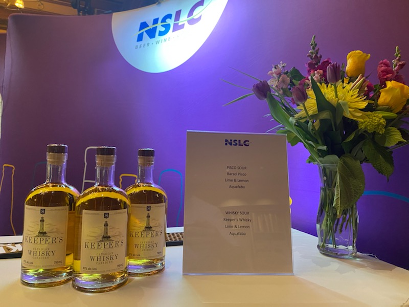 Featured with <a href="/theNSLC/">NSLC</a> at this year's Imbibe Event!