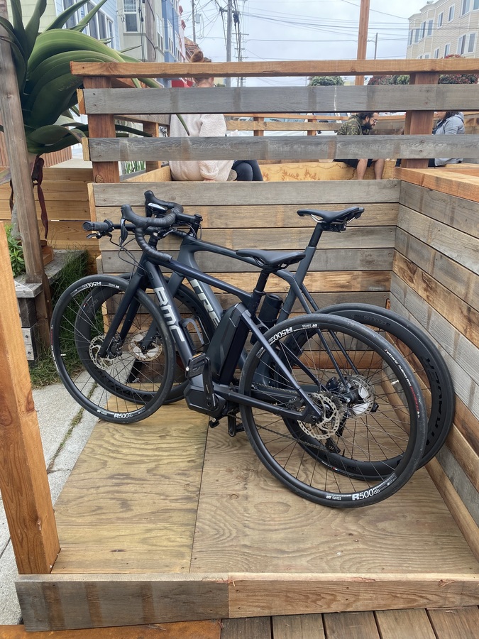 STOLEN - Black BMC AMP Sport 2 in Mission Bay bikeindex.org/bikes/1309478