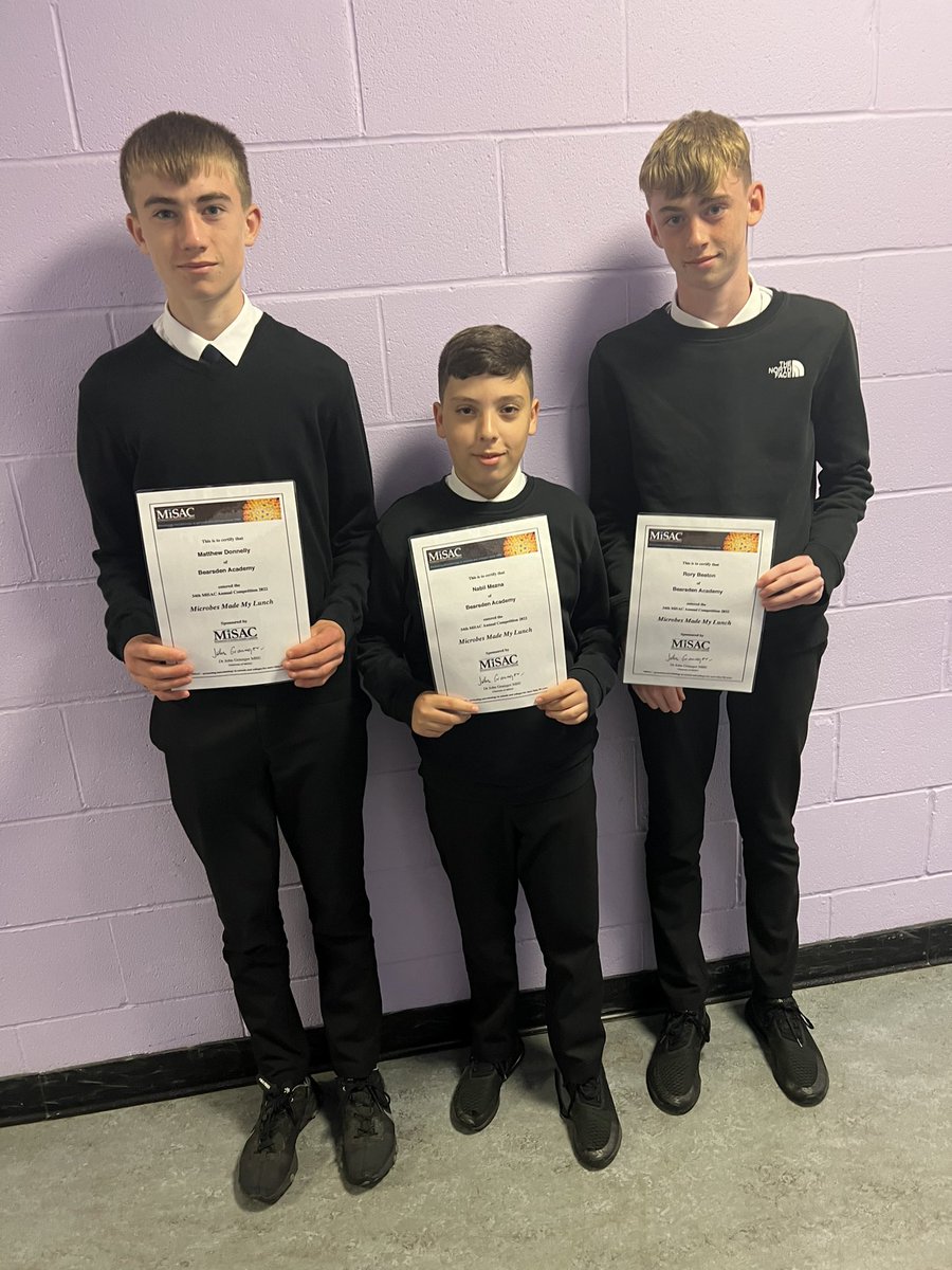 Biology_BearsdenAC (@bearsdenac) on Twitter photo Well done to Matthew, Nabil and Rory who submitted fabulous entries this year into the MiSAC UK Annual Competition… Microbes made my lunch 🦠🍱🦠 <a href="/misslsawyers/">Miss Sawyers 🌻</a> <a href="/BearsdenAcademy/">Bearsden Academy</a> <a href="/BAachievement/">Bearsden Academy Wider Achievement</a> Well done to Matthew, Nabil and Rory who submitted fabulous entries this year into the MiSAC UK Annual Competition… Microbes made my lunch 🦠🍱🦠 <a href="/misslsawyers/">Miss Sawyers 🌻</a> <a href="/BearsdenAcademy/">Bearsden Academy</a> <a href="/BAachievement/">Bearsden Academy Wider Achievement</a>