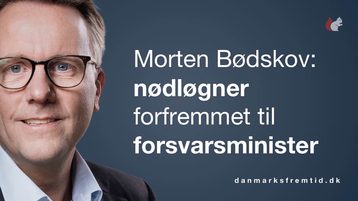 DanmarksFremtid's tweet photo. Europa er tæt på storkrig. 

Danmark har en nødløgner som forsvarsminister.

@mfMorten @Forsvarsmin @Statsmin @regeringDK 

#dkpol #eudk #dkforsvar #forsvarsforbeholdet #stemnej 

https://t.co/9gVSEOlaUM https://t.co/ewKzYkprnb