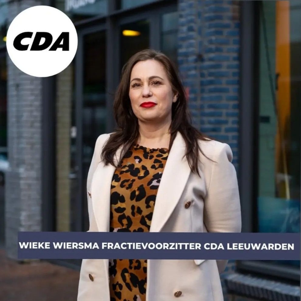 Wat een eer. Na mijn installatie mag ik fractievoorzitter worden van de CDA gemeentefractie in Leeuwarden; een geweldige groep vrouwen. #cdaleeuwarden