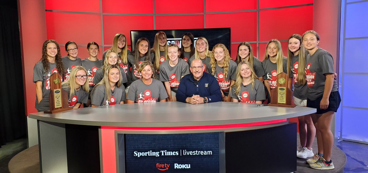 sportingtimes's tweet photo. I want to thank South Warren‘s head coach Kelly Reynolds and her entire team for being my guest on the Sporting Times show. They were great!

The Lady Spartans (36-2) 4th region champions head to Lexington for the KHSAA State Softball Championships. Best of Luck Lady Spartan’s https://t.co/pMzZyM5BVT