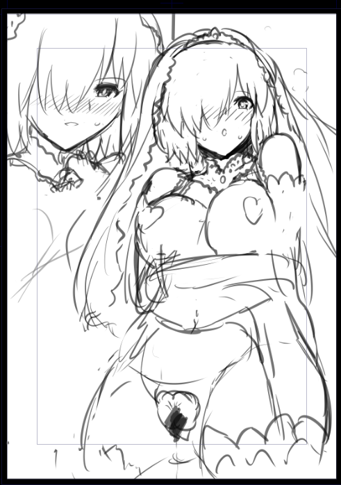 脳みそにVOBをつけてネームをやってる。あほかもう6月やないか。 