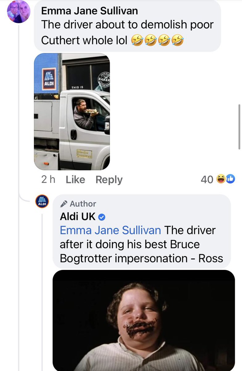 _ellielou97's tweet image. Aldi’s social media team are another level I swear 💀💀💀 #CuthBack