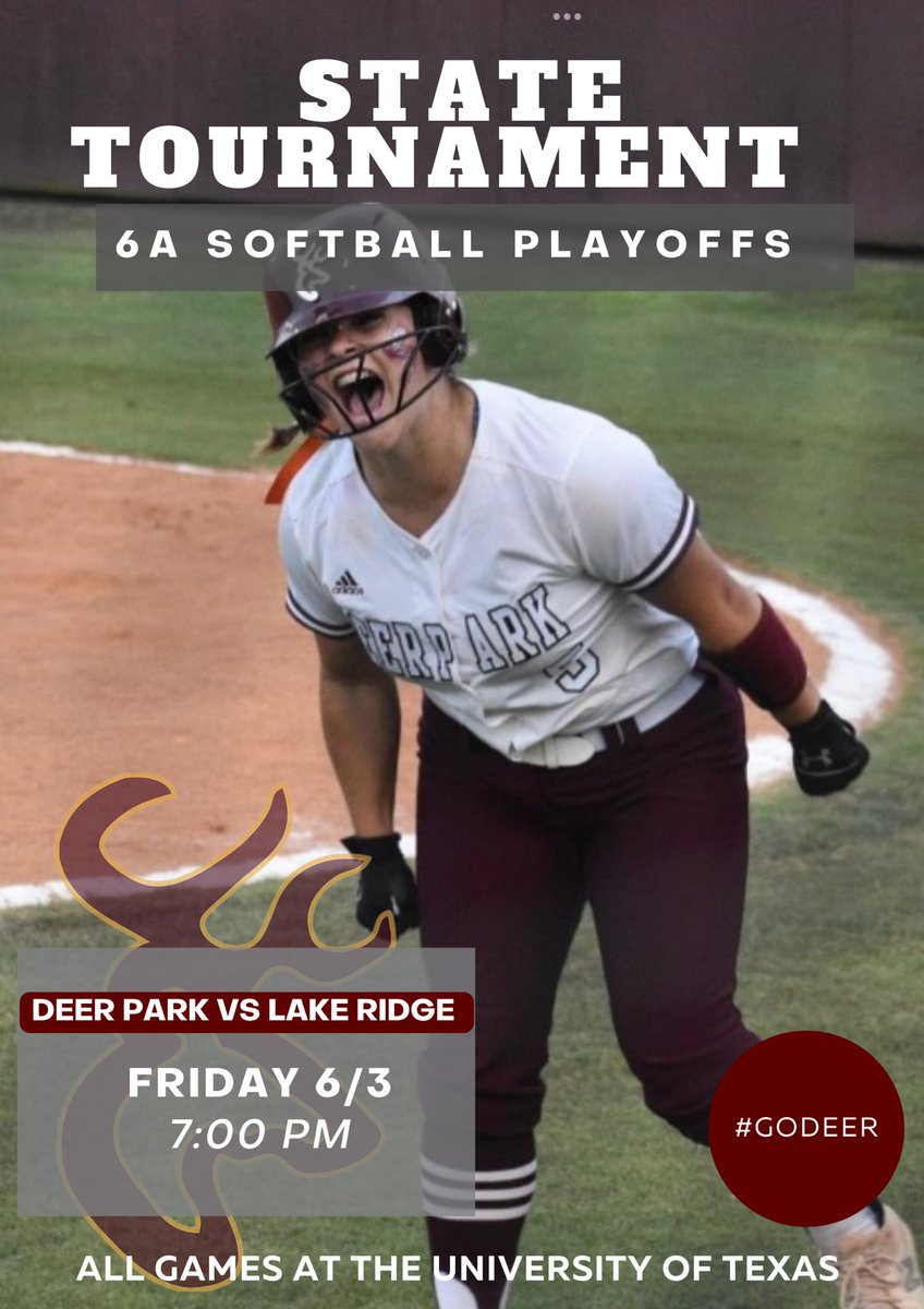 Deer Park Softball tweet media
