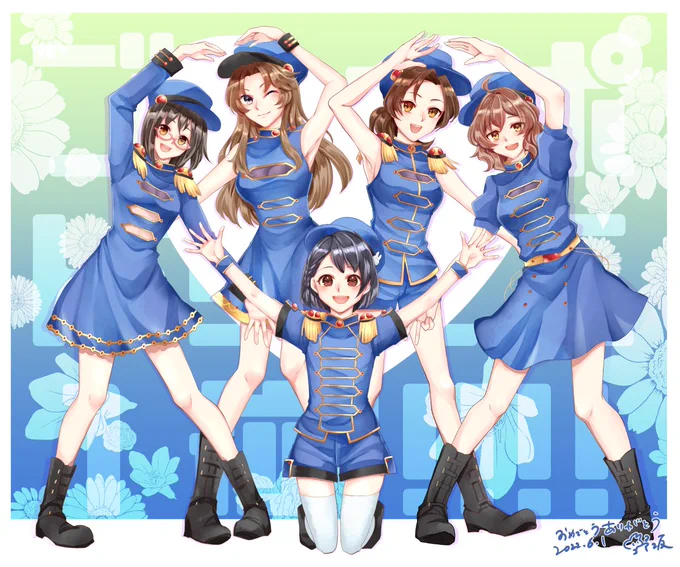 ブルナポドリユニ1位おめでとうありがとうおめでとう 