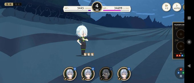 まてまて、陸上部の相手がシルバーだったんだがガッツ付けすぎ
HP:1でむっちゃ耐えてくるんだが!
君はダイの大冒険のヒュンケルか? 