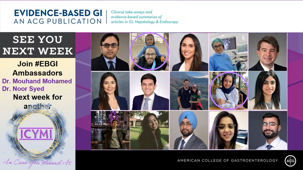 8/ Future: 
🧬p53, 🖌️w/ next-generation sequencing, AI
👀SURVENT Trial

Thank you! Check us out at gi.org/ebgi

Next week's⭐️moderators @FaisalMouhand <a href="/noorannemd/">Noor S. Syed, MD</a>

Stay tuned for more exciting #EBGI projects <a href="/JosephHabibi_MD/">Joseph Sleiman, MD, FACP</a>