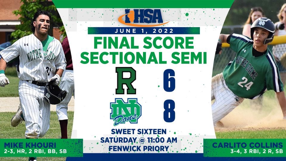 Amazing game by both teams, a battle till the end. Next stop, Sweet 16! And the schools first Sectional Championship appearance in 17 years! #ItsOurTime <a href="/ndcp_athletics/">Notre Dame College Prep Athletics</a> <a href="/ndpepclub/">NDCP | The Bullpen</a> <a href="/ndtully/">Dan Tully - NDCP</a> <a href="/NDCP_trainer/">NDCP Athletic Trainer</a> <a href="/MediaCrew_NDCP/">ND Media Crew</a> <a href="/ShayBoyle_NDCP/">ShayBoyle_NDCP_President</a> <a href="/NDCP_Enrollment/">NDCP_Enrollment</a> <a href="/NDCP_soccer/">NDCP Soccer</a> <a href="/SDepiction/">Sports Depiction</a>