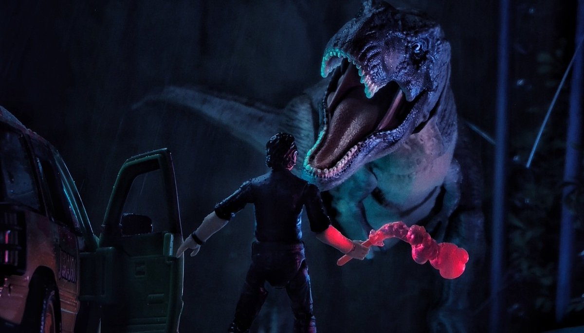 Happy Jurassic June, family! Now let's celebrate with some @mattel Jurassic toys! #JurassicWorld #JurassicJune2022